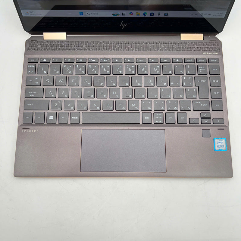 HP Spectre x360 Convertible 13 13.3" i5 - 8265U/ RAM 8GB/ SSD 512GB Cảm ứng 360 BPTN Likenew