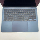 Macbook Air 2024 13.6in Đen Apple M3/ RAM 24GB/ SSD 512GB 98% pin 92% sạc 48 lần BPTN