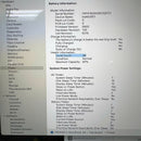 Macbook Air 2024 13.6in Đen Apple M3/ RAM 24GB/ SSD 512GB 98% pin 92% sạc 48 lần BPTN