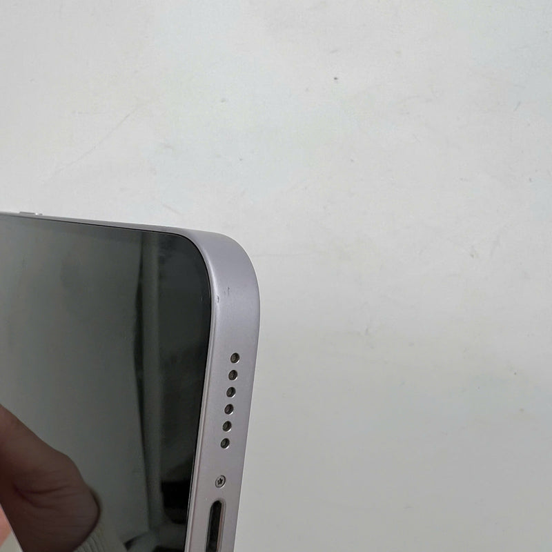 iPhone 14 Plus 128GB Tím 98% pin 86% DEMO Máy đã trả hết tiền mạng dùng như Quốc tế Apple (xước và móp viền, màn xước nhiều) - HH9266