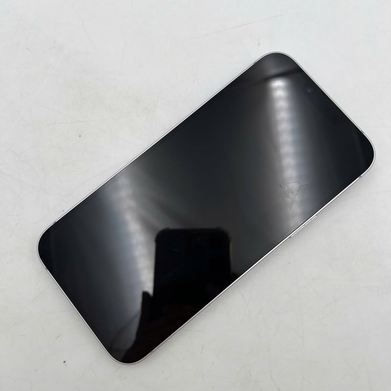 iPhone 14 Plus 128GB Tím 98% pin 86% DEMO Máy đã trả hết tiền mạng dùng như Quốc tế Apple (xước và móp viền, màn xước nhiều) - HH9266