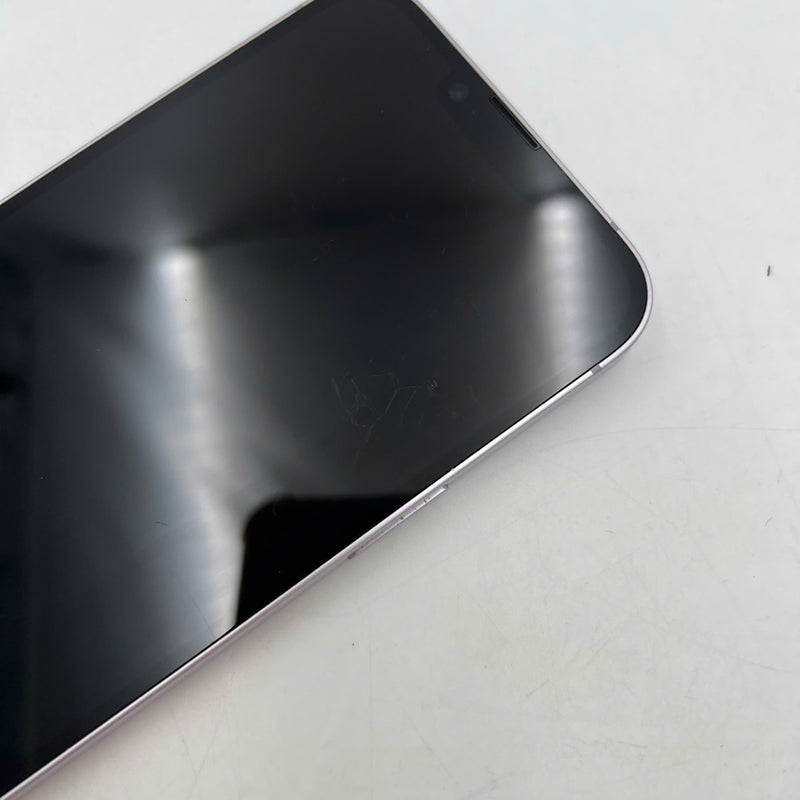 iPhone 14 Plus 128GB Tím 98% pin 86% DEMO Máy đã trả hết tiền mạng dùng như Quốc tế Apple (xước và móp viền, màn xước nhiều) - HH9266