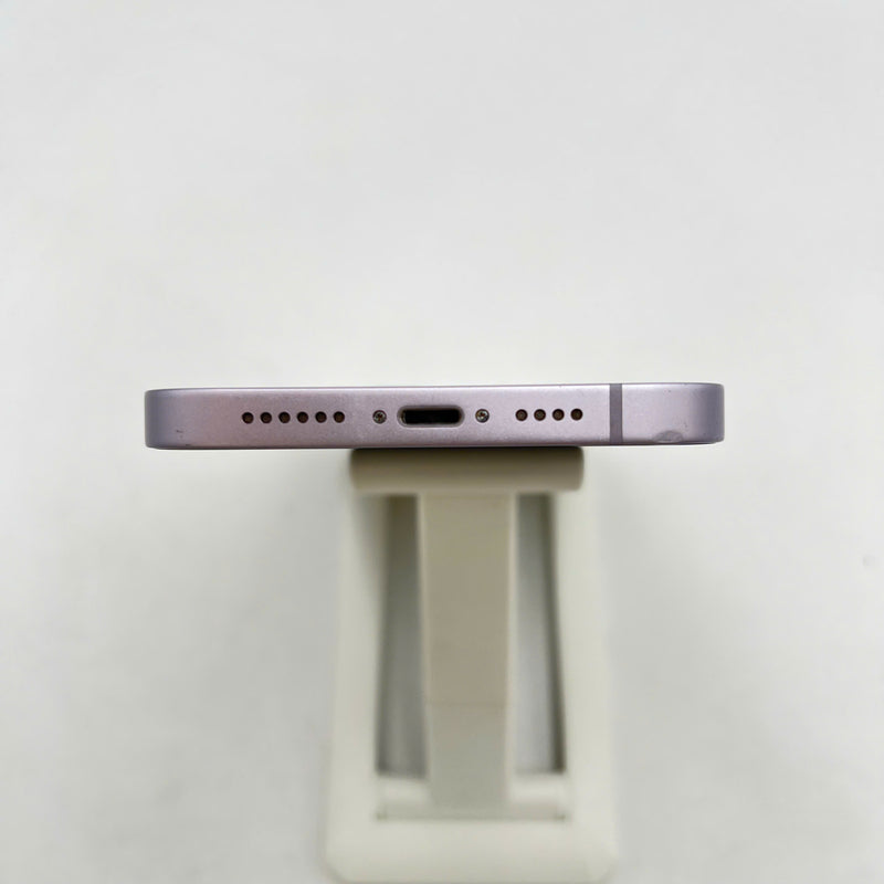 iPhone 14 Plus 128GB Tím 98% pin 86% DEMO Máy đã trả hết tiền mạng dùng như Quốc tế Apple (xước và móp viền, màn xước nhiều) - HH9266
