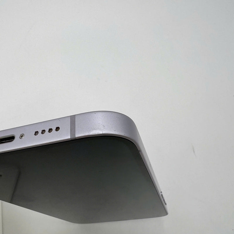 iPhone 14 Plus 128GB Tím 98% pin 86% DEMO Máy đã trả hết tiền mạng dùng như Quốc tế Apple (xước và móp viền, màn xước nhiều) - HH9266