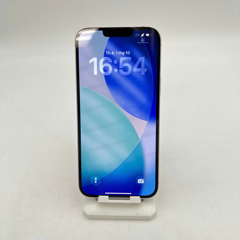 iPhone 14 Plus 128GB Tím 98% pin 86% DEMO Máy đã trả hết tiền mạng dùng như Quốc tế Apple (xước và móp viền, màn xước nhiều) - HH9266
