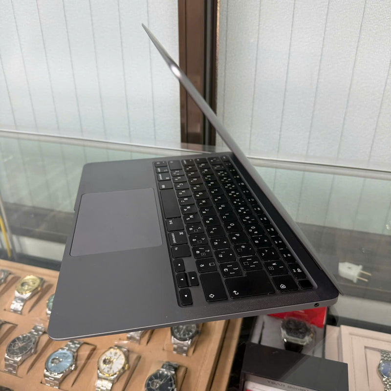 Macbook Air 2020 13.3in Xám Intel Core i3/ RAM 8GB/ SSD 256GB 98% Sạc 280 lần BPTN