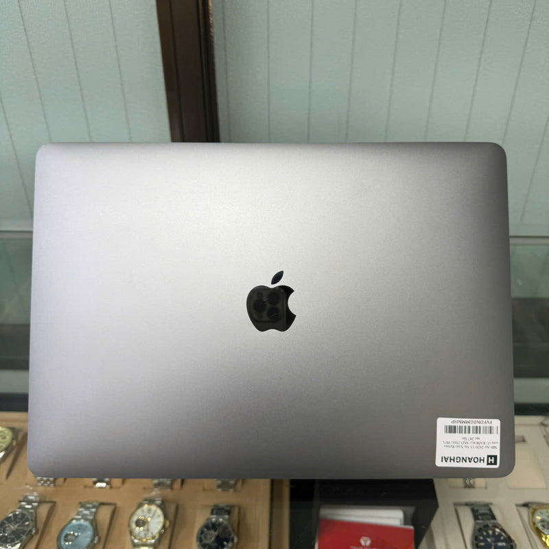 Macbook Air 2020 13.3in Xám Intel Core i3/ RAM 8GB/ SSD 256GB 98% Sạc 280 lần BPTN