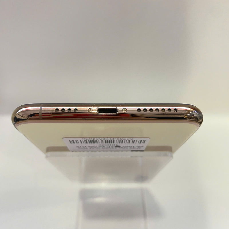 iPhone Xs Max 256GB Vàng 98% pin 100% Máy đã trả hết tiền mạng dùng như Quốc tế Apple (Đã thay pin, ám viền) - HH2686