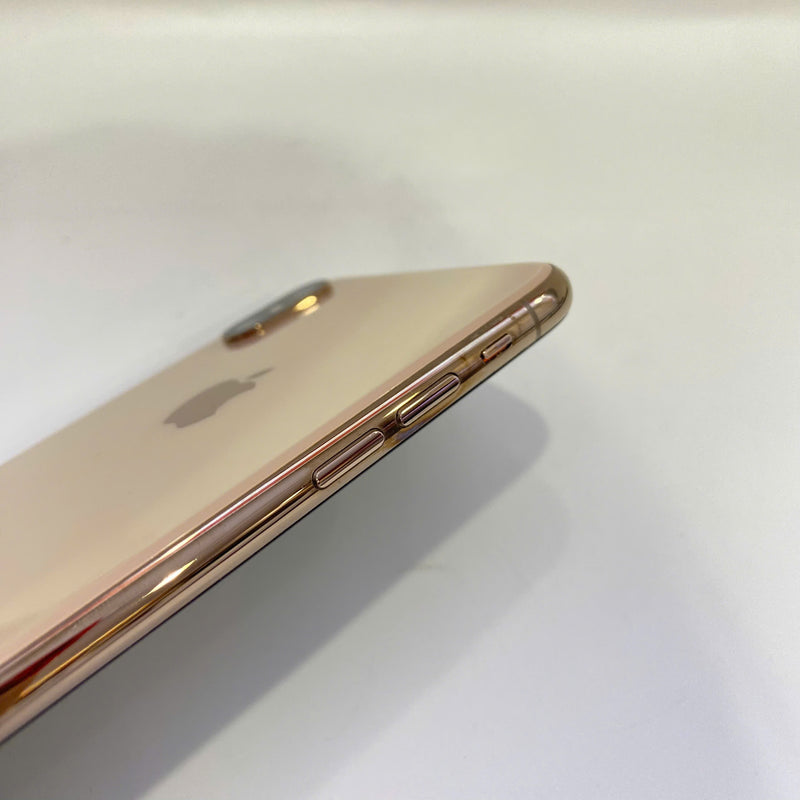 iPhone Xs Max 256GB Vàng 98% pin 100% Máy đã trả hết tiền mạng dùng như Quốc tế Apple (Đã thay pin, ám viền) - HH2686