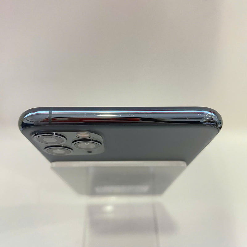 iPhone 11 Pro Max 256GB Xanh lá 98% pin 100% Máy đã trả hết tiền mạng dùng như Quốc tế Apple (Đã thay pin, màn và viền xước) - HH3951