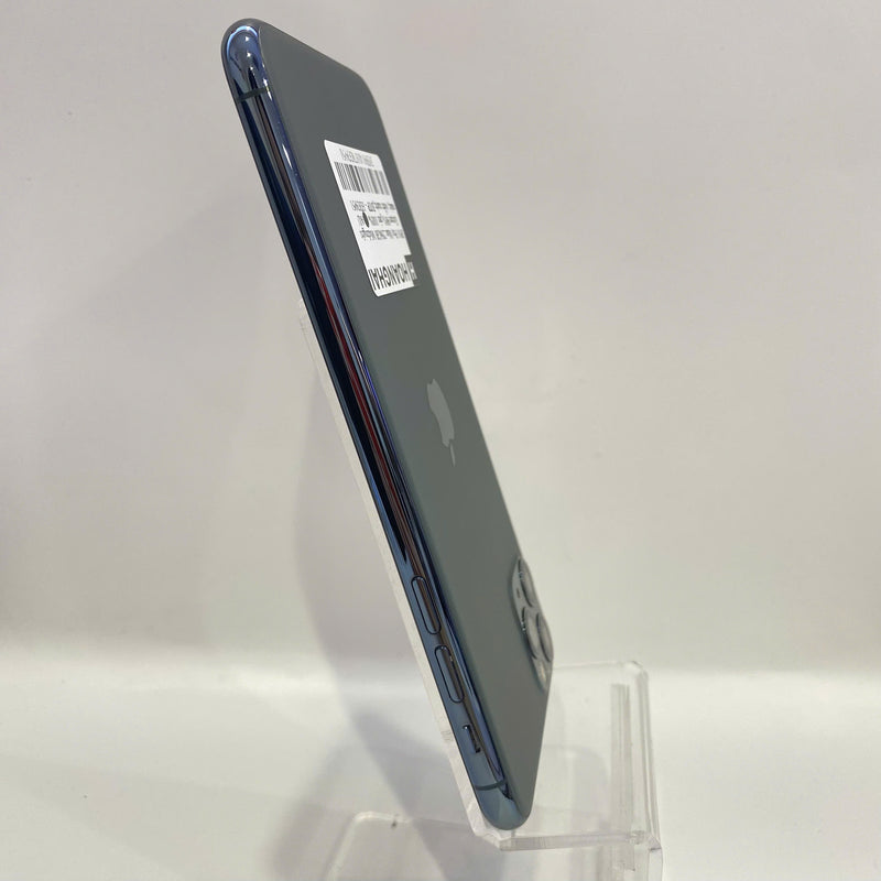 iPhone 11 Pro Max 256GB Xanh lá 98% pin 100% Máy đã trả hết tiền mạng dùng như Quốc tế Apple (Đã thay pin, màn và viền xước) - HH3951