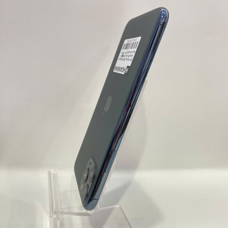iPhone 11 Pro Max 256GB Xanh lá 98% pin 100% Máy đã trả hết tiền mạng dùng như Quốc tế Apple (Đã thay pin, màn và viền xước) - HH3951