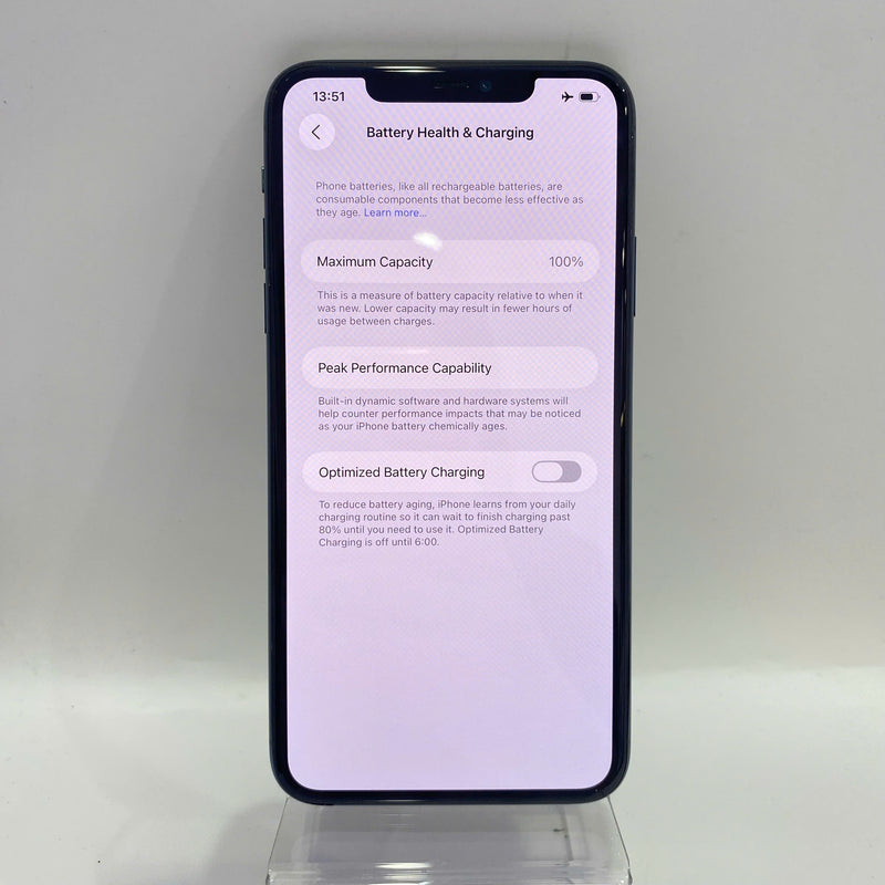 iPhone 11 Pro Max 256GB Xanh lá 98% pin 100% Máy đã trả hết tiền mạng dùng như Quốc tế Apple (Đã thay pin, màn và viền xước) - HH3951