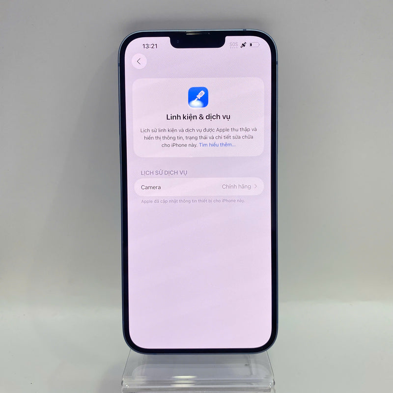iPhone 14 Plus 128GB Xanh Dương 98% pin 100% Quốc tế từ Apple (Đã thay pin, cam LKCH) - HH7991