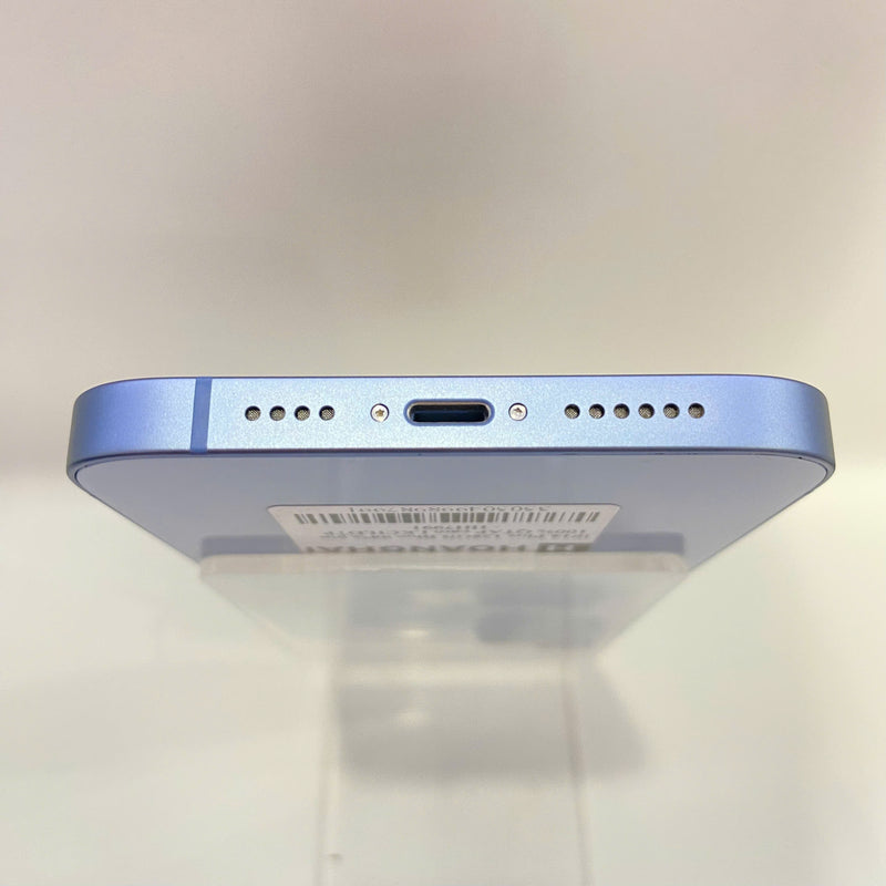 iPhone 14 Plus 128GB Xanh Dương 98% pin 100% Quốc tế từ Apple (Đã thay pin, cam LKCH) - HH7991