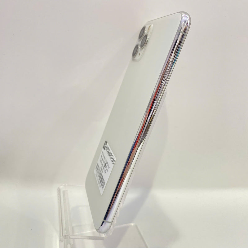 iPhone 11 Pro Max 512GB Trắng 98% pin 100% Máy đã trả hết tiền mạng dùng như Quốc tế Apple màn (LKCH,viền xước, ĐTP) - HH8218