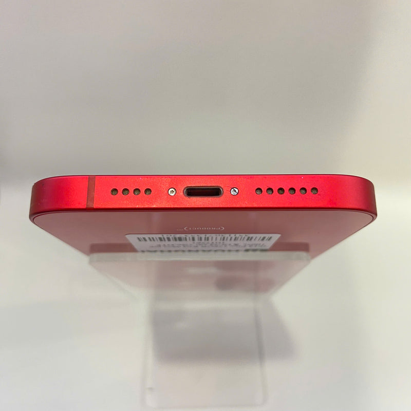 iPhone 14 Plus 128GB Đỏ 98% pin 100% Quốc tế từ DCM (Không dùng sim DCM - sứt viền, ĐTP) - HH7261