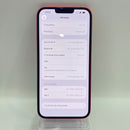 iPhone 14 Plus 128GB Đỏ 98% pin 100% Quốc tế từ DCM (Không dùng sim DCM - sứt viền, ĐTP) - HH7261