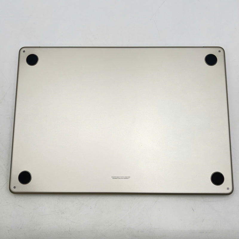 Macbook Air 2023 15in Trắng M2/ RAM 8GB/ SSD 256GB 98% sạc 48 lần BPTN