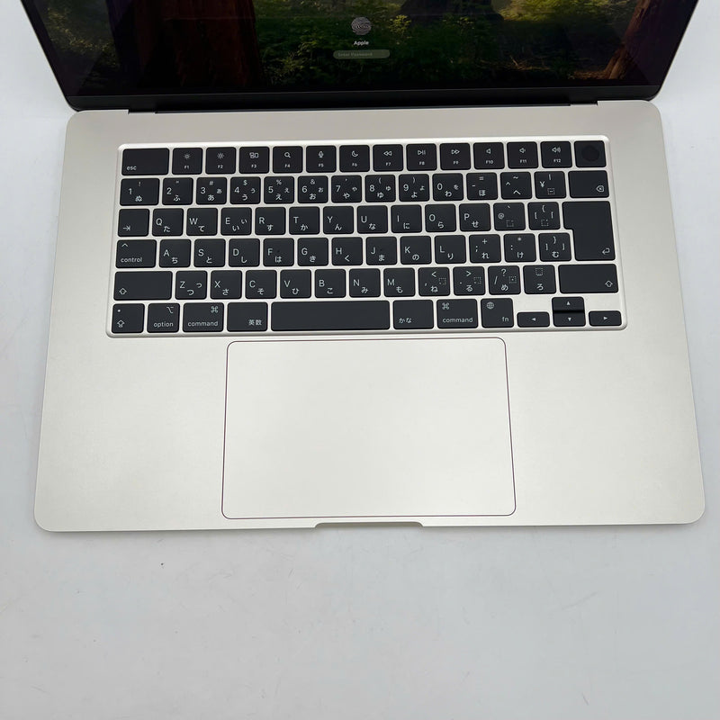 Macbook Air 2023 15in Trắng M2/ RAM 8GB/ SSD 256GB 98% sạc 48 lần BPTN
