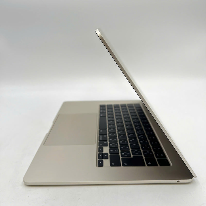 Macbook Air 2023 15in Trắng M2/ RAM 8GB/ SSD 256GB 98% sạc 48 lần BPTN