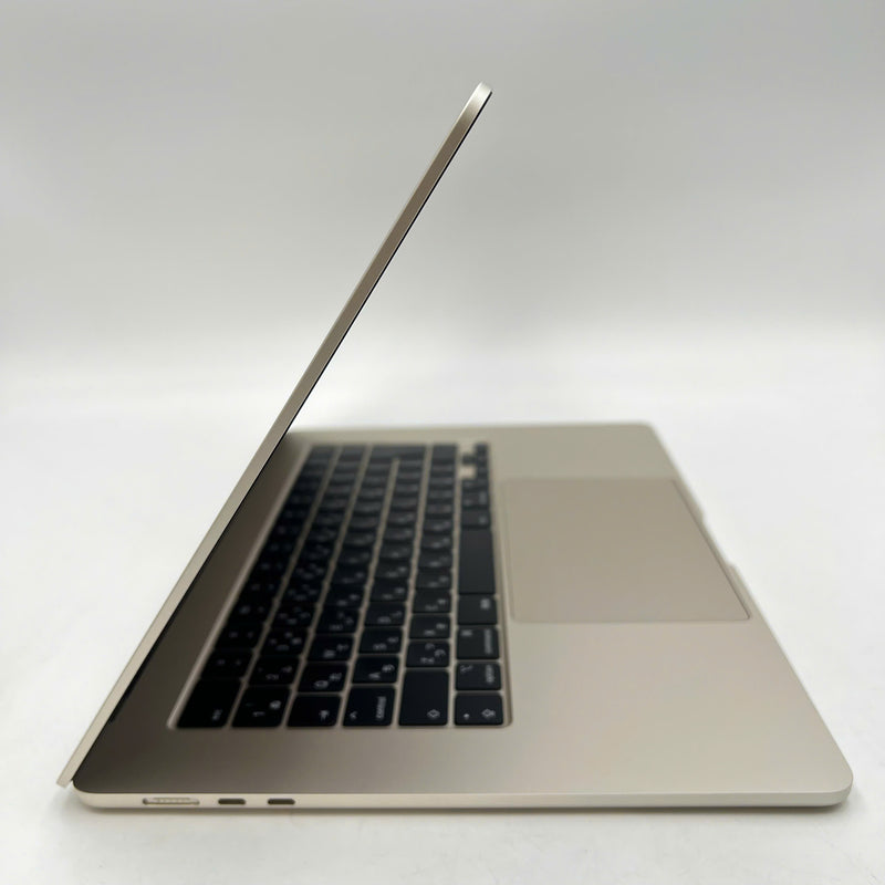 Macbook Air 2023 15in Trắng M2/ RAM 8GB/ SSD 256GB 98% sạc 48 lần BPTN