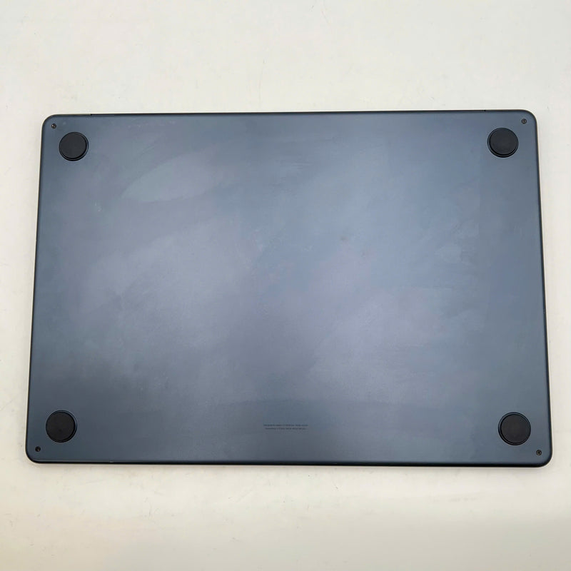 Macbook Air 2023 15in Đen Apple M2/ RAM 8GB/ SSD 512GB 98% sạc 23 lần BPTN