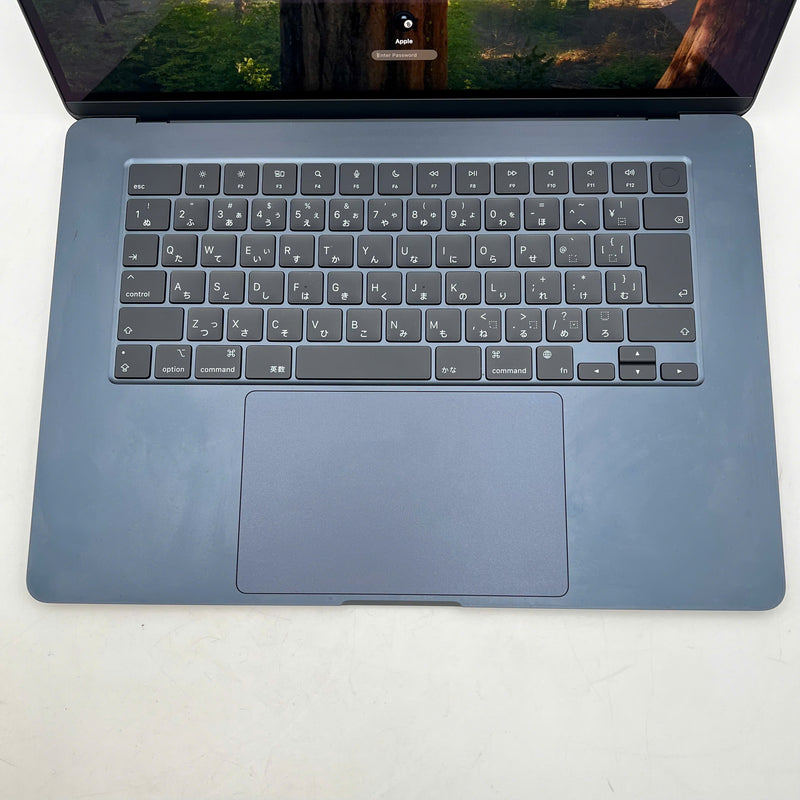 Macbook Air 2023 15in Đen Apple M2/ RAM 8GB/ SSD 512GB 98% sạc 23 lần BPTN