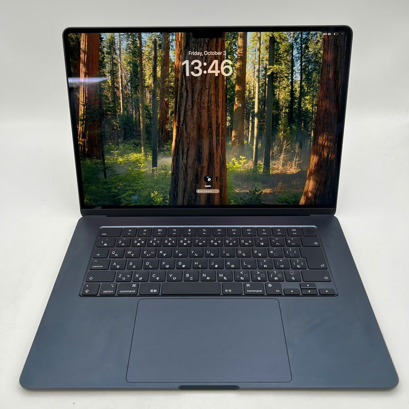 Macbook Air 2023 15in Đen Apple M2/ RAM 8GB/ SSD 512GB 98% sạc 23 lần BPTN