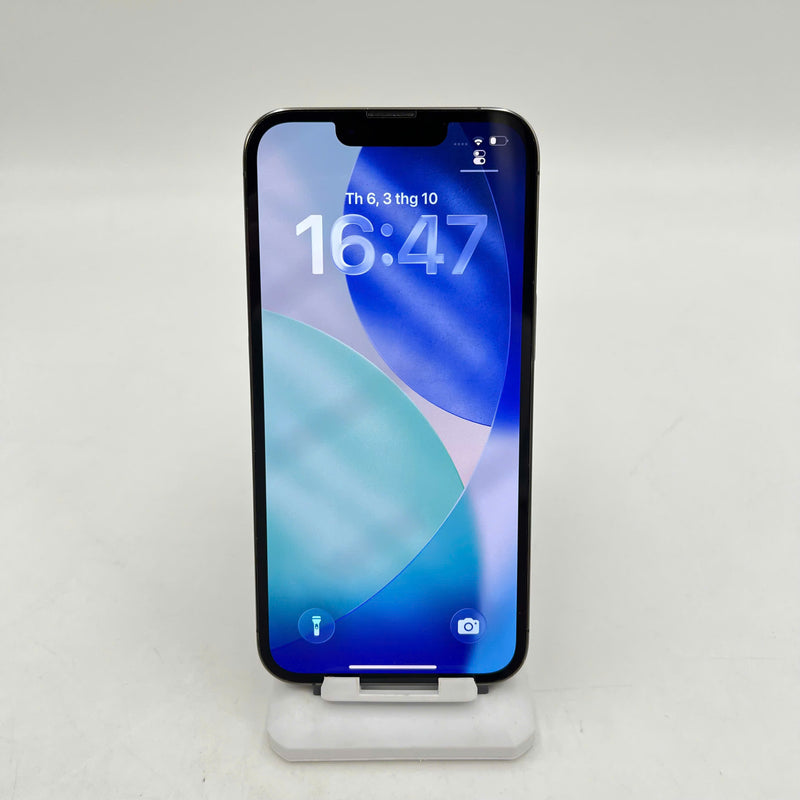 iPhone 13 Pro 128GB Đen 98% pin 100% Quốc tế từ SB (Không dùng sim SB - Đã thay pin, màn xước, đốm 3x) - HH2464