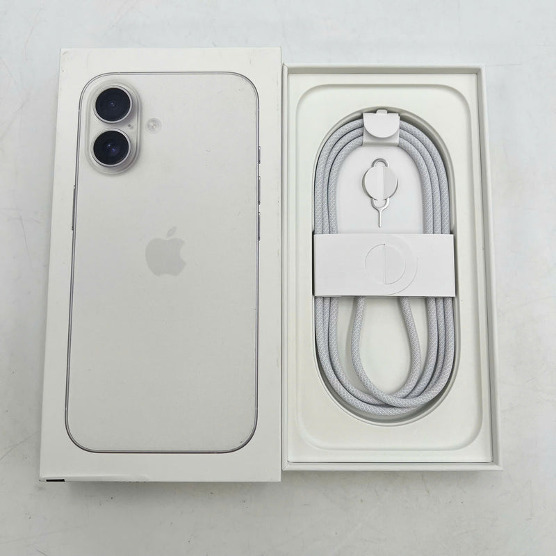 iPhone 16 128GB Trắng 100% Fullbox Quốc Tế Apple  - HH8574