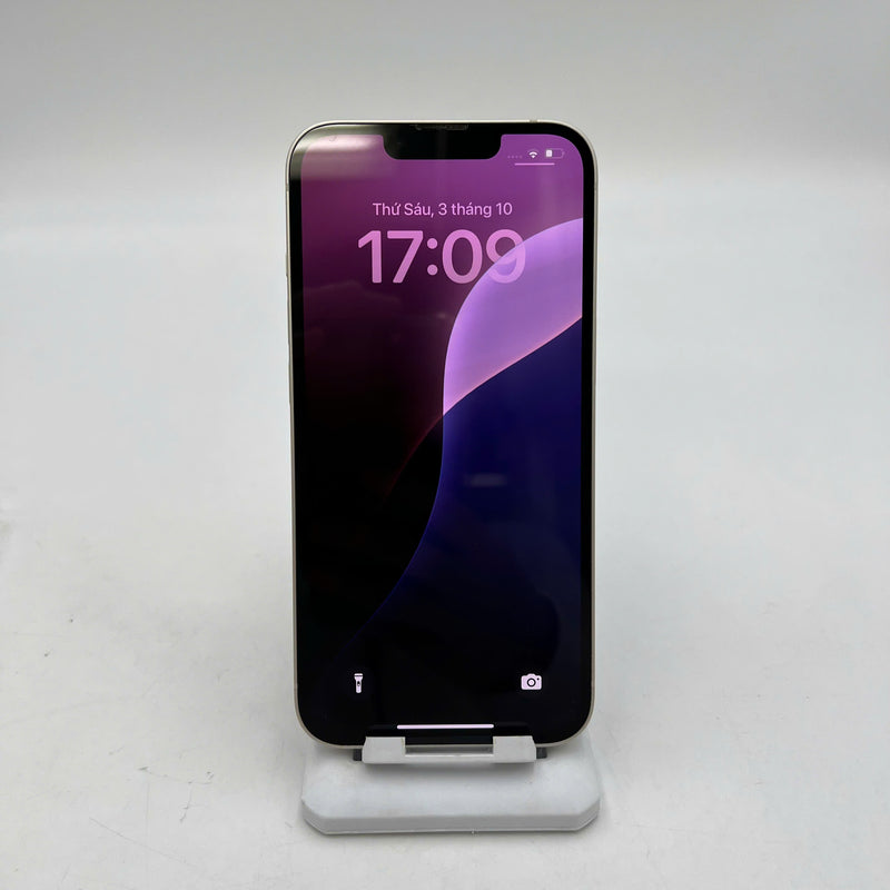 iPhone 13 128GB Trắng  98% pin 89%  Quốc tế từ SB (Không dùng sim SB - Đã thay pin, xước viền, xước màn) - HH8603
