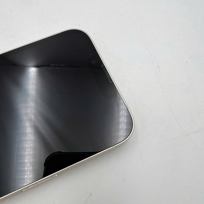 iPhone 13 128GB Trắng  98% pin 89%  Quốc tế từ SB (Không dùng sim SB - Đã thay pin, xước viền, xước màn) - HH8603