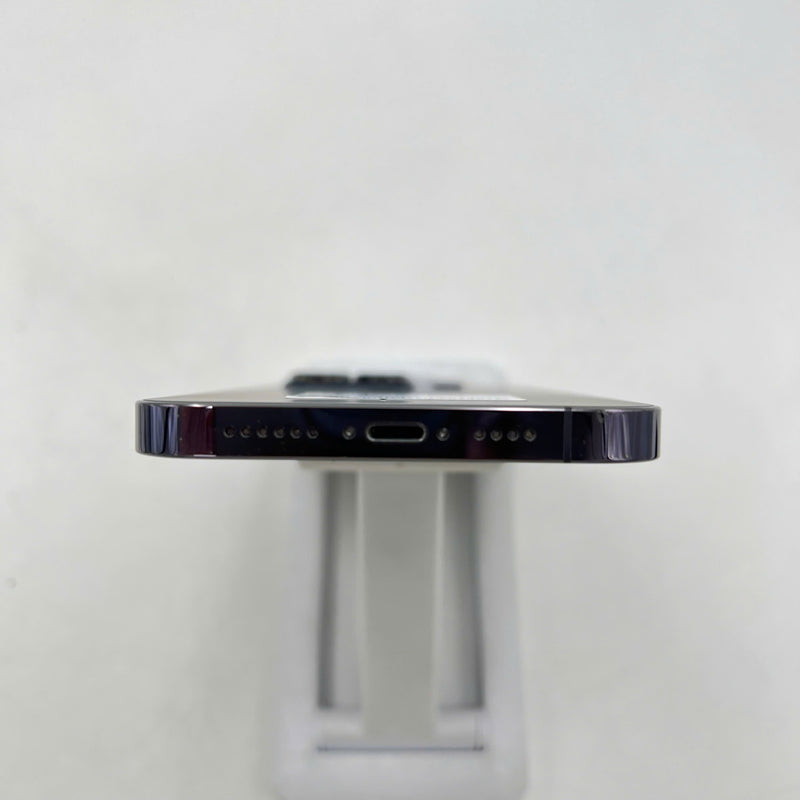 iPhone 14 Pro Max 256GB Tím 98% pin 100% Quốc Tế Apple (Đã thay pin - Đốm 0.5x/3x, xước sơn viền) - HH8052