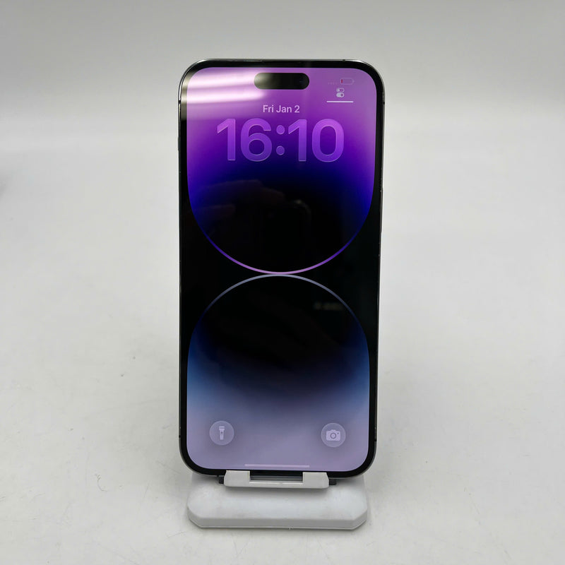 iPhone 14 Pro Max 256GB Tím 98% pin 100% Quốc Tế Apple (Đã thay pin - Đốm 0.5x/3x, xước sơn viền) - HH8052