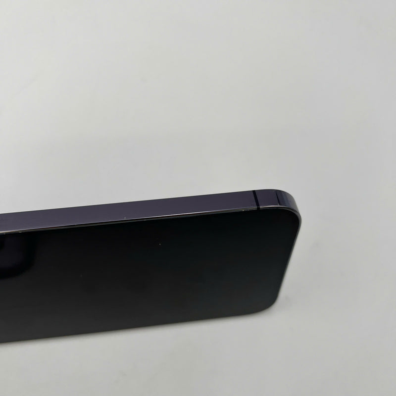 iPhone 14 Pro Max 256GB Tím 98% pin 100% Quốc Tế Apple (Đã thay pin - Đốm 0.5x/3x, xước sơn viền) - HH8052