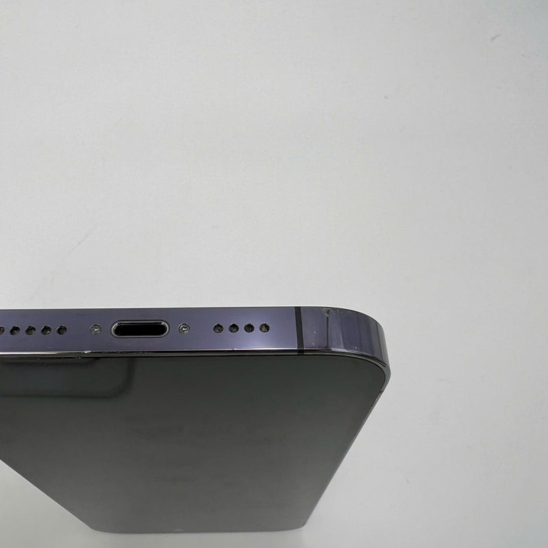 iPhone 14 Pro Max 256GB Tím 98% pin 100% Quốc Tế Apple (Đã thay pin - Đốm 0.5x/3x, xước sơn viền) - HH8052