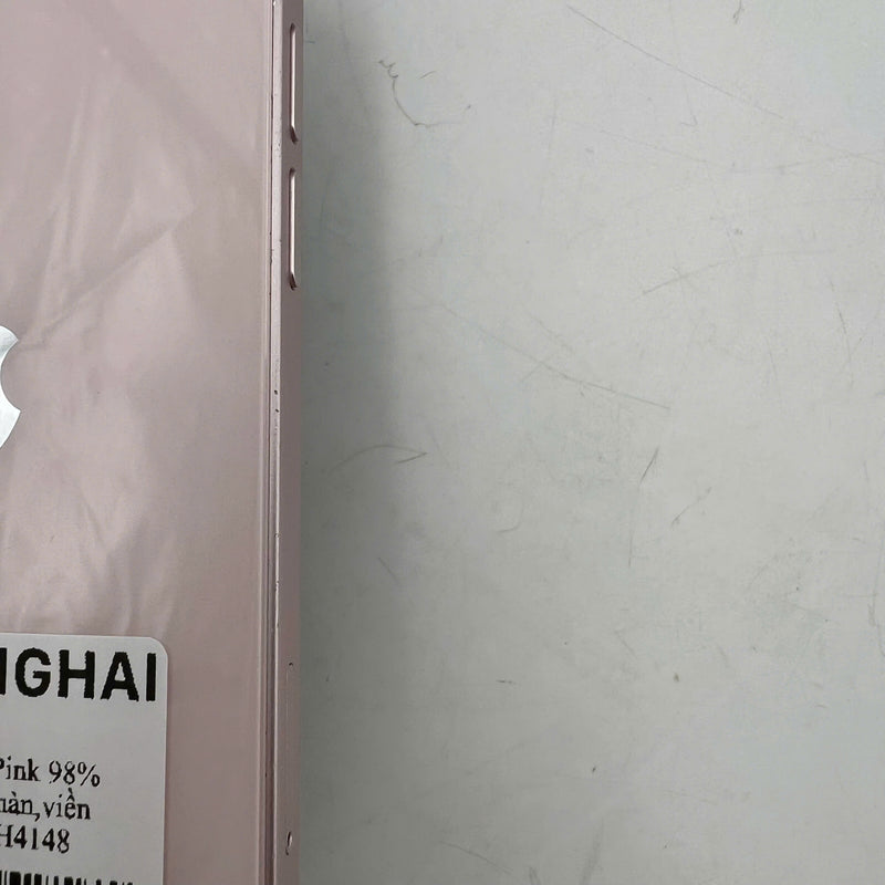 iPhone 13 Mini 128GB Hồng 98% pin 100% Quốc tế Apple  (Đã thay pin - màn và viền xước) - HH4148