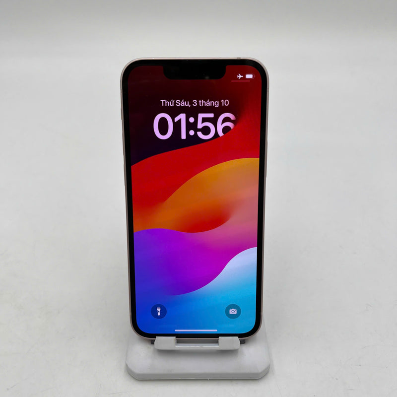 iPhone 13 Mini 128GB Hồng 98% pin 100% Quốc tế Apple  (Đã thay pin - màn và viền xước) - HH4148