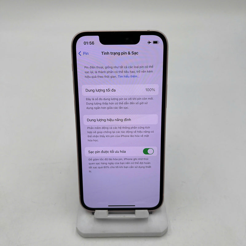 iPhone 13 Mini 128GB Hồng 98% pin 100% Quốc tế Apple  (Đã thay pin - màn và viền xước) - HH4148