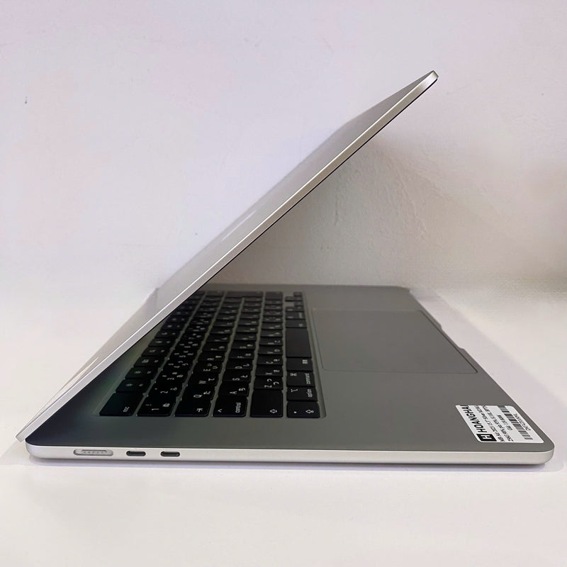 Macbook Air 2023 15.3in Silver Apple M2/RAM 8GB/SSD 256GB 98% Pin 95% BPΤN (Sạc 110 lần)