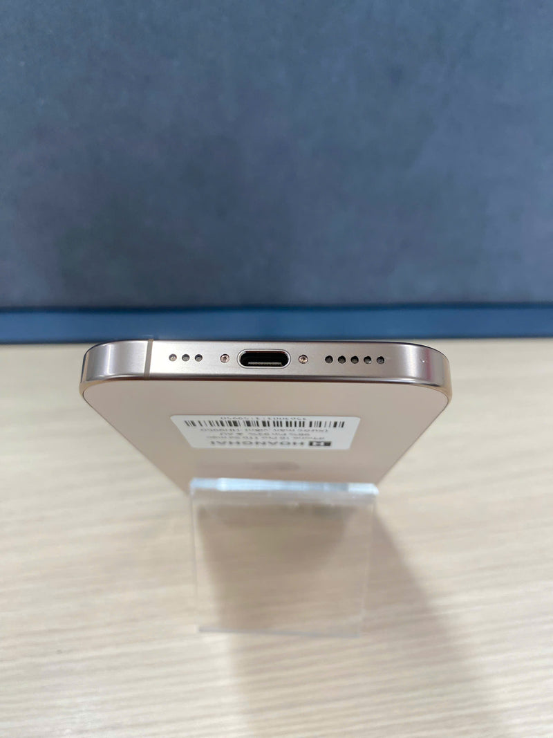 iPhone 16 Pro 1TB Vàng Sa Mạc 98% pin 93% Quốc tế từ AU (Không dùng sim AU - Xước màn, viền) - HH9950