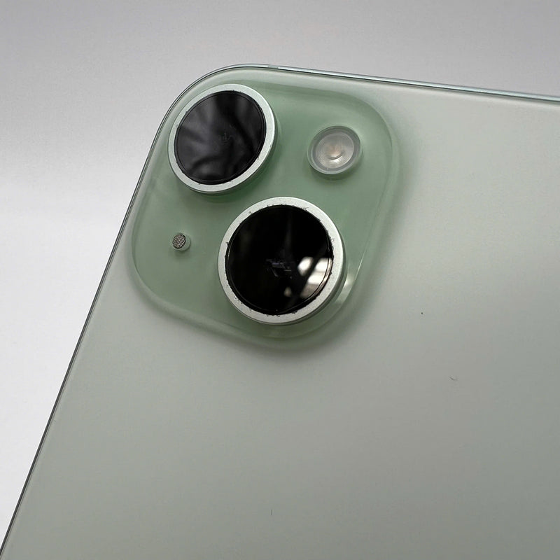 iPhone 15 128GB Xanh Lá 98% pin 87% Quốc tế từ SB (Không dùng sim SB - xước viền cam) - HH1023