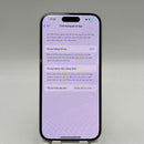 iPhone 15 128GB Xanh Lá 98% pin 87% Quốc tế từ SB (Không dùng sim SB - xước viền cam) - HH1023