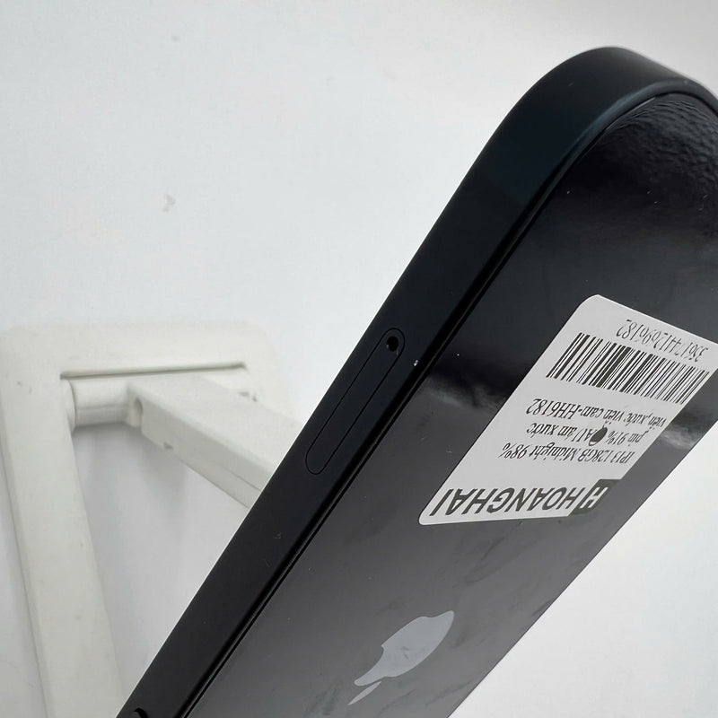 iPhone 13 128GB Đen 98% pin 91% Máy đã trả hết tiền mạng dùng như Quốc tế Apple (Ám xước viền, xước viền cam) - HH6182
