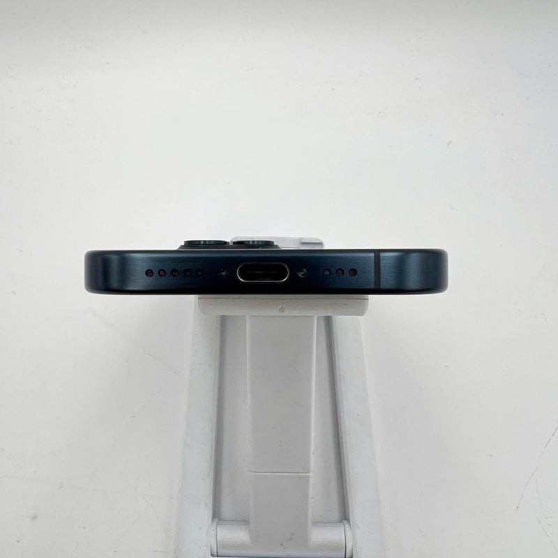iPhone 15 Pro 256GB Xanh Dương 98% pin 85% Quốc Tế Apple (xước viền, đốm 0.5x/3x) - HH4816