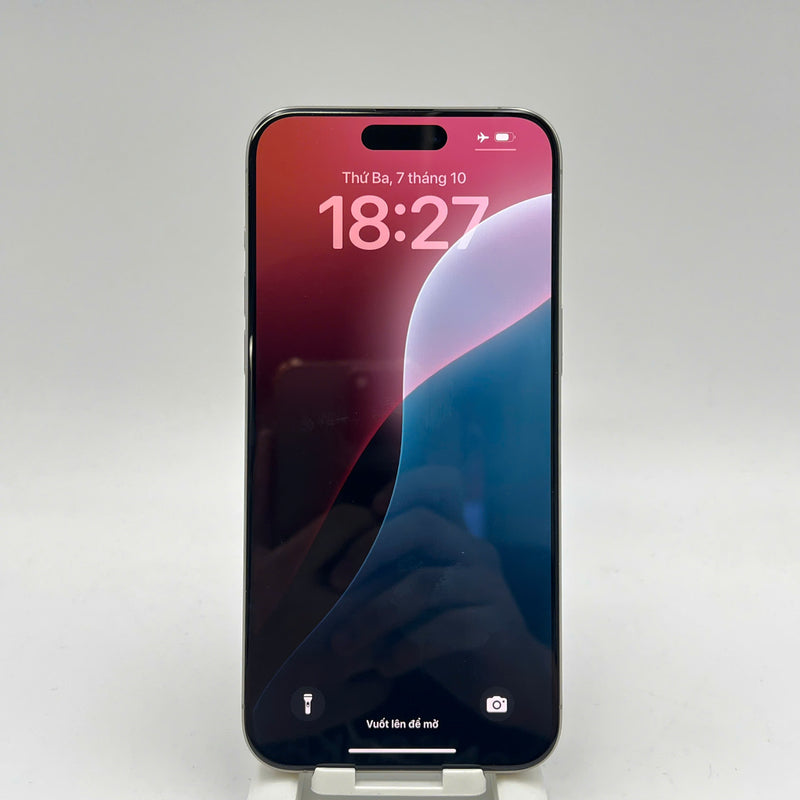 iPhone 15 Pro Max 256GB Tự Nhiên 98% pin 85% Quốc tế từ AU (Không dùng sim AU)  - HH2471