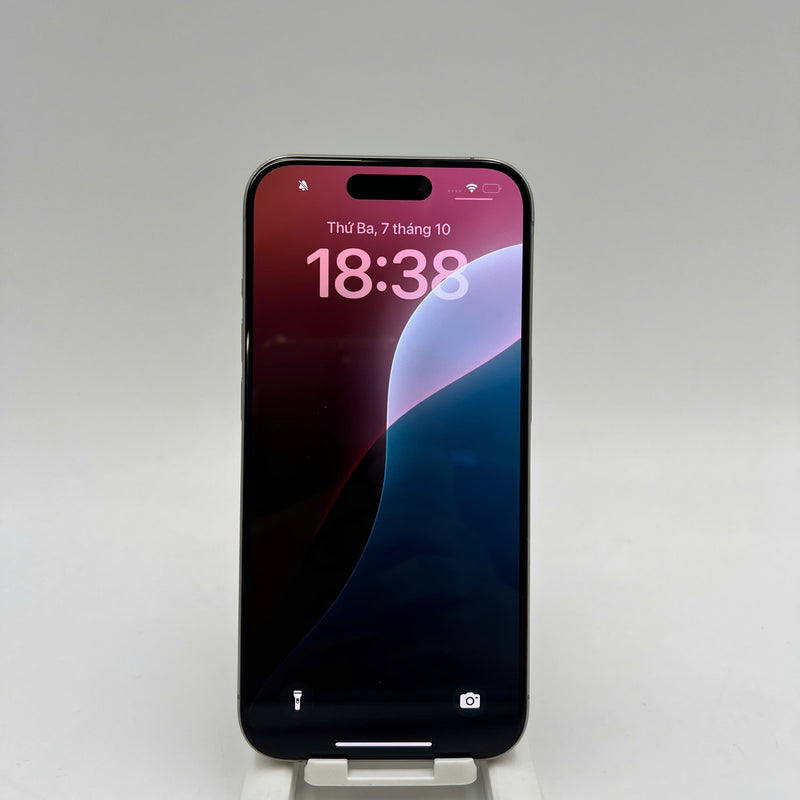 iPhone 15 Pro 128GB Tự Nhiên 98% pin 88%  Quốc Tế Apple  (Đốm 0,5x/3x) - HH6787