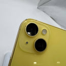 iPhone 14 128GB Vàng 98% pin 88% Quốc tế từ DCM (Không dùng sim DCM - Màn xước, móp viền, viền cam xước) - HH3940