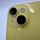 iPhone 14 128GB Vàng 98% pin 88% Quốc tế từ DCM (Không dùng sim DCM - Màn xước, móp viền, viền cam xước) - HH3940